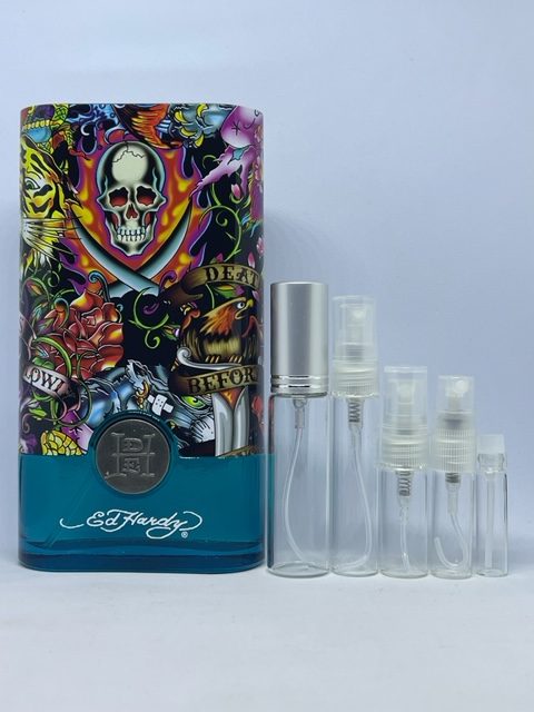 Ed Hardy Hearts and Daggers Men EDT by Christian Audigier