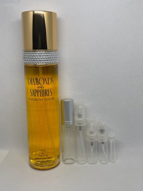 Diamonds and Sapphires EDT by Elizabeth Taylor