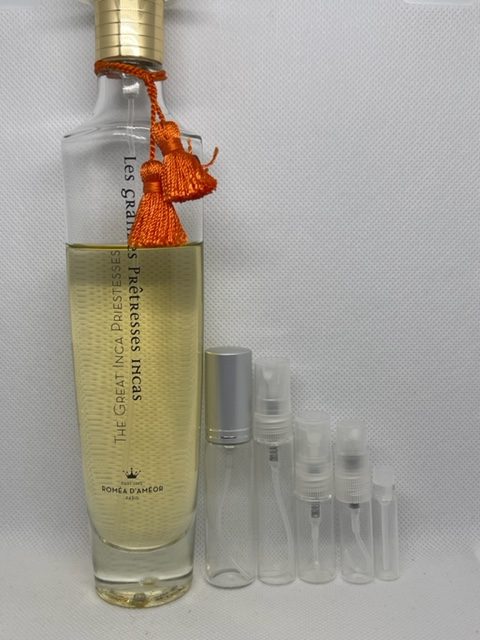 The Great Inca Priestesses by Romea d'Ameor