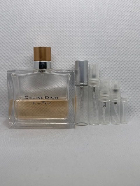 Notes EDT by Celine Dion