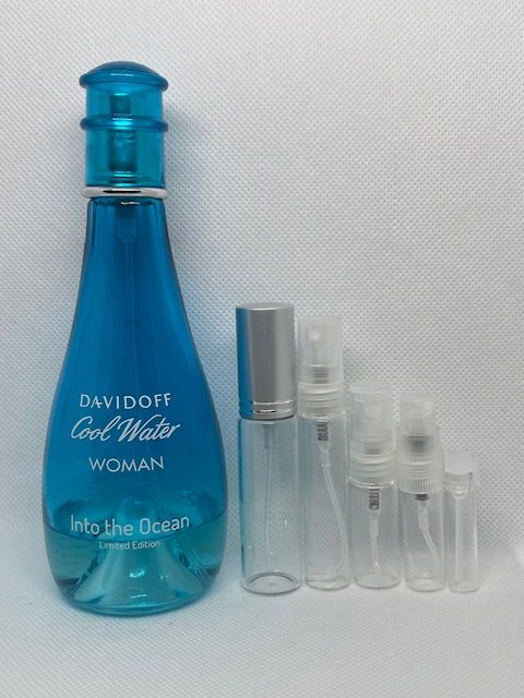 Cool Water Woman Into the Ocean EDT by Davidoff