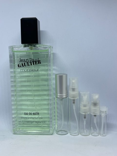 Monsieur Eau de Matin by Jean Paul Gaultier