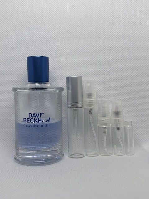 Classic Blue EDT by David Beckham