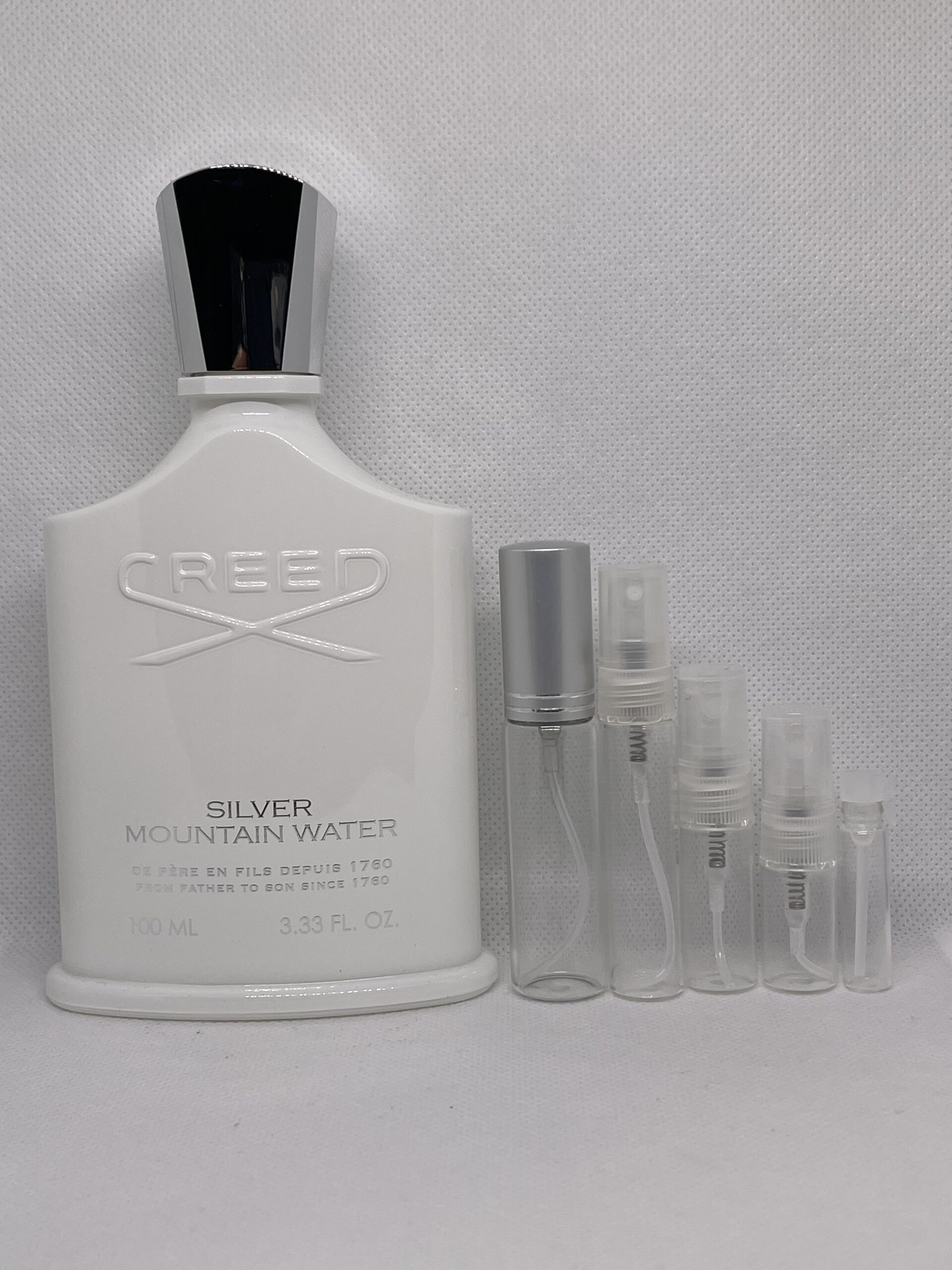 Silver Mountain Water by Creed