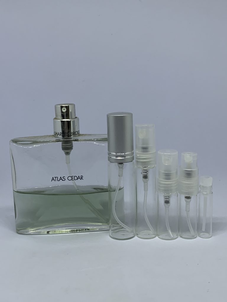 Atlas Cedar EDT by Jean Charles Brosseau