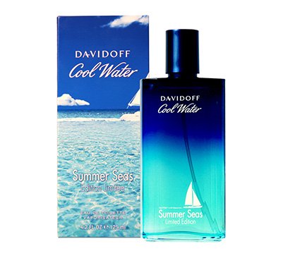 Cool Water Summer Seas EDT for Men by Davidoff