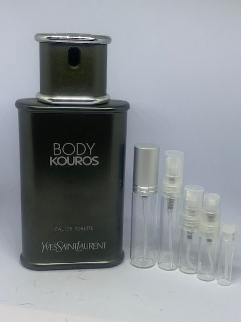 Body Kouros EDT by Yves Saint Laurent
