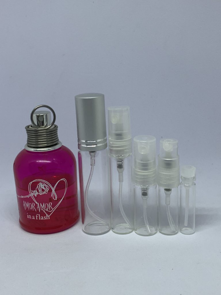 Amor Amor in a Flash EDT by Cacharel