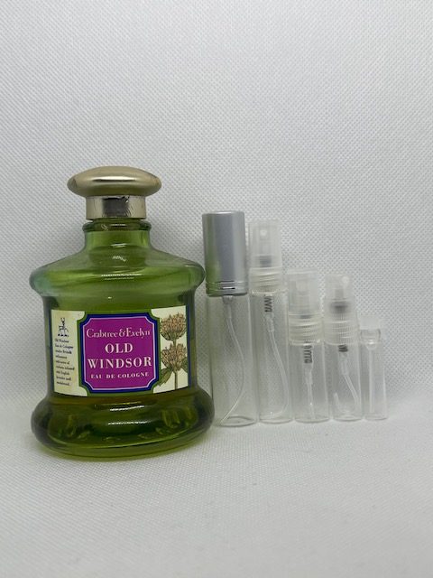 Old Windsor Eau de Cologne by Crabtree & Evelyn