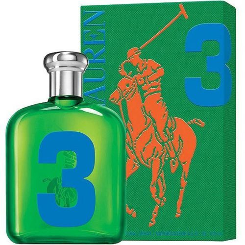 The Big Pony Collection #3 for Men EDT by Ralph Lauren