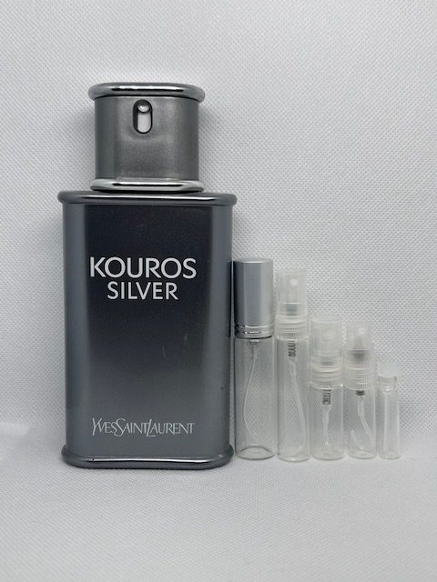 Kouros Silver EDT by Yves Saint Laurent