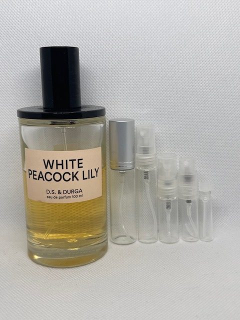 White Peacock Lily EDP by D.S & Durga