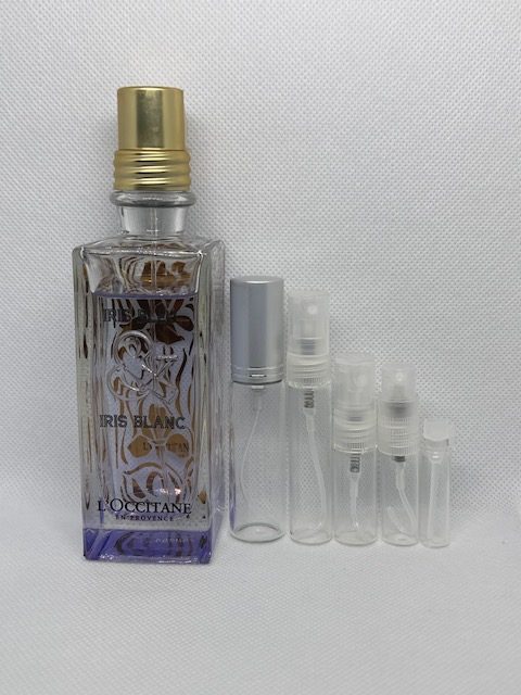 Iris Bleu & Iris Blanc EDT by L'Occitane