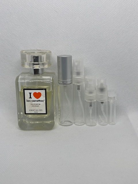 I Love Les Carottes by Honore Des Pres