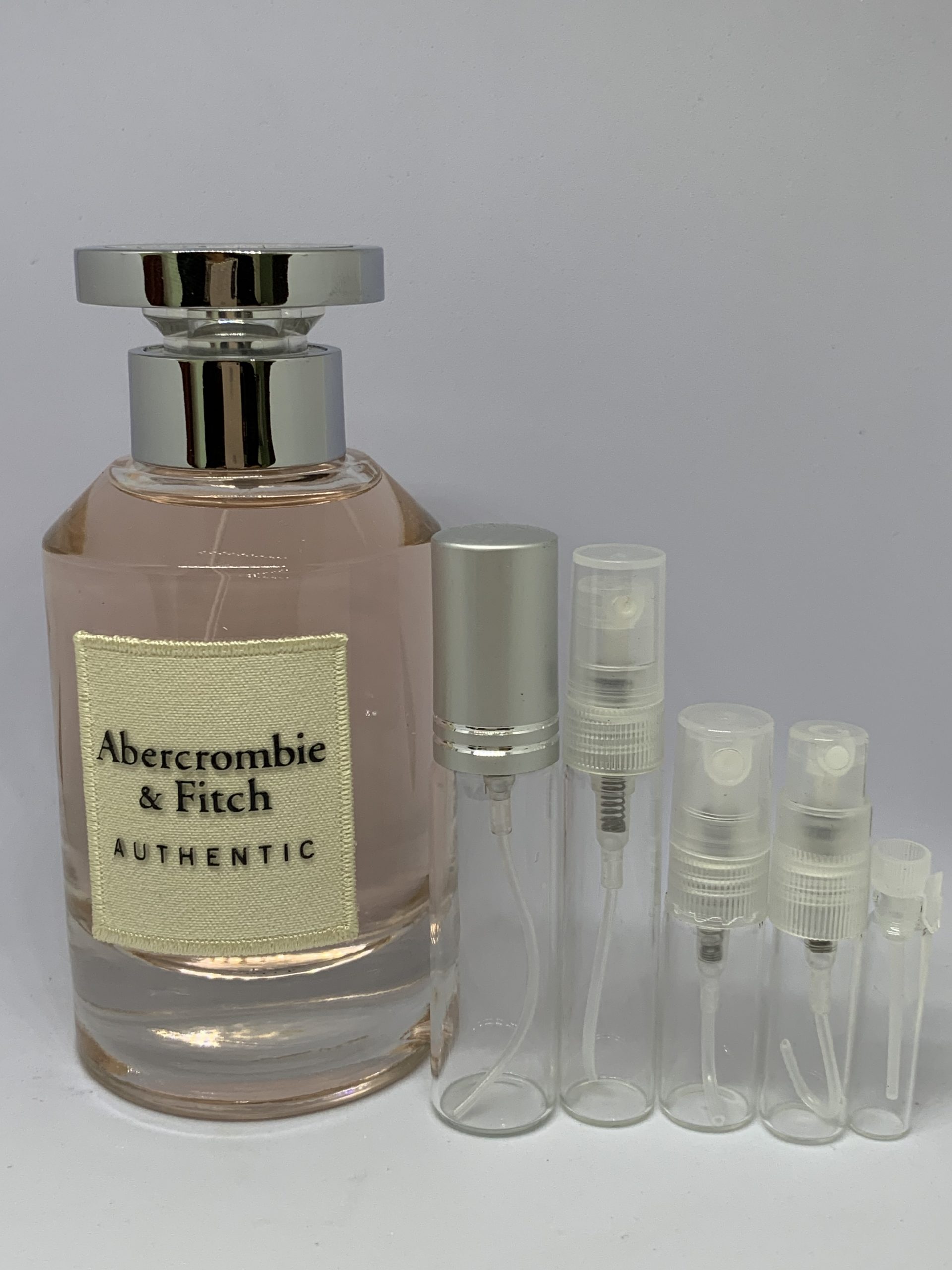 Authentic Woman EDT by Abercrombie & Fitch