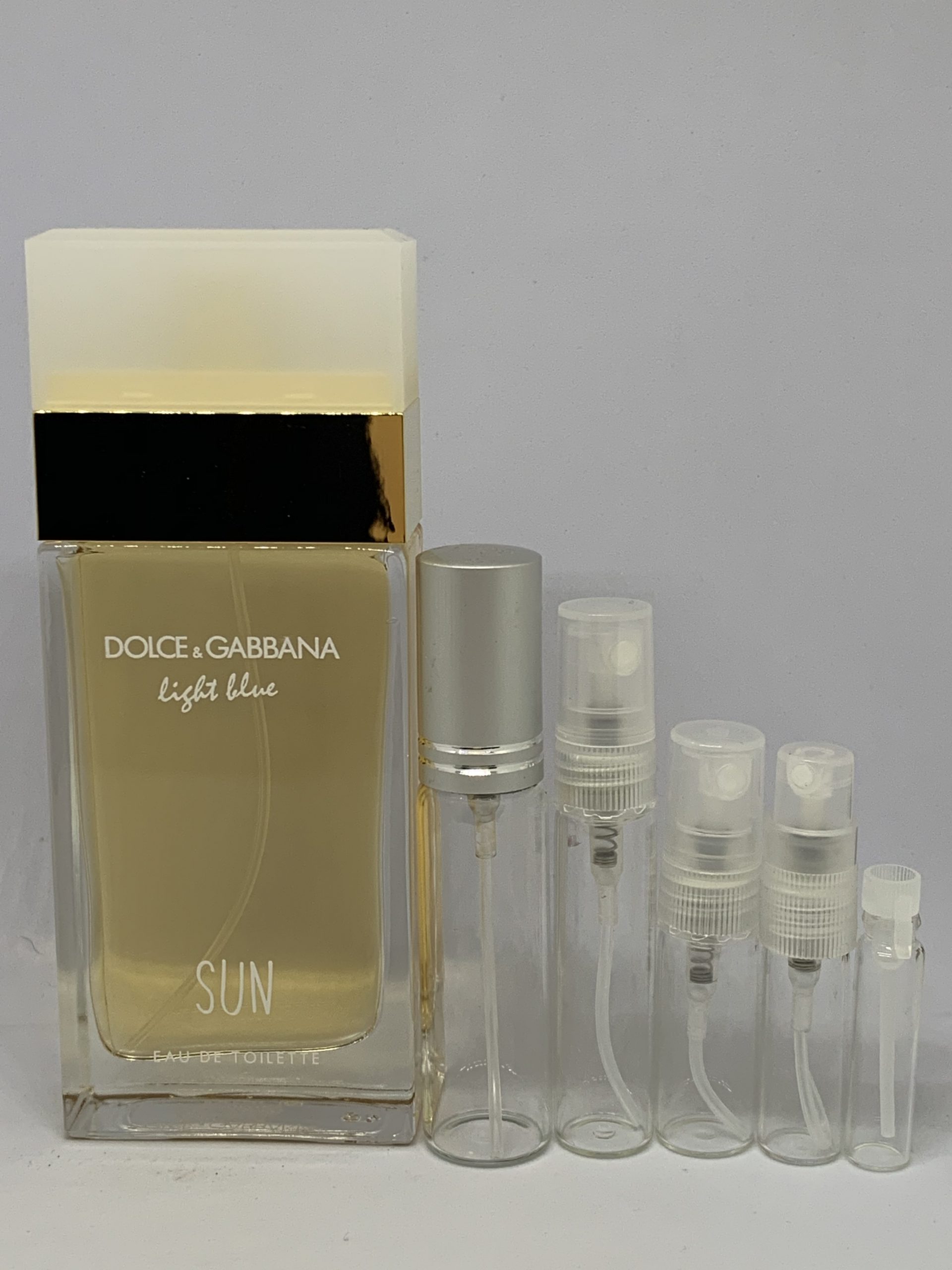 Light Blue Sun (W) EDT by Dolce & Gabbana