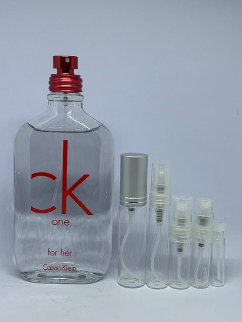 ck One Red Edition for Her EDT by Calvin Klein