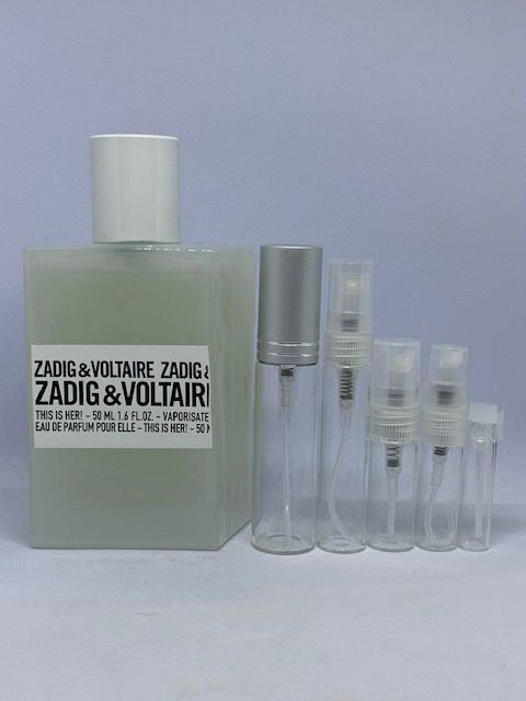 This is Her! Be Rock EDP by Zadig & Voltaire