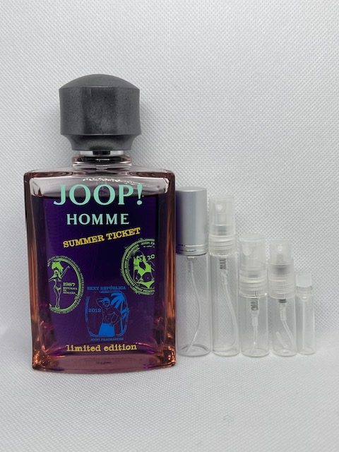 Joop Homme Summer Ticket EDT by Joop