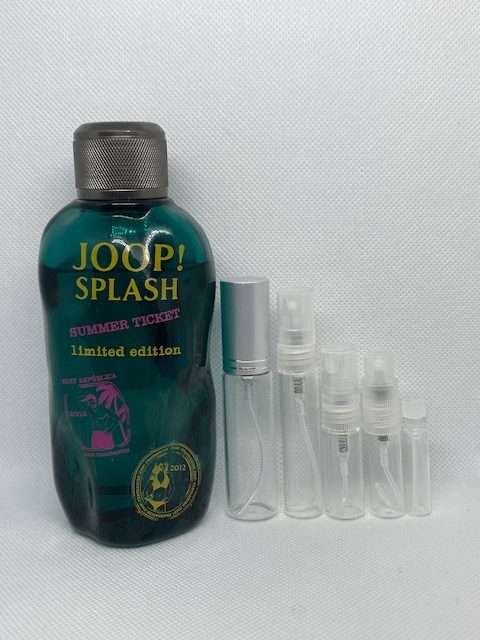 Joop Splash Summer Ticket EDT by Joop