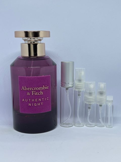 Authentic Night Femme EDP by Abercrombie & Fitch