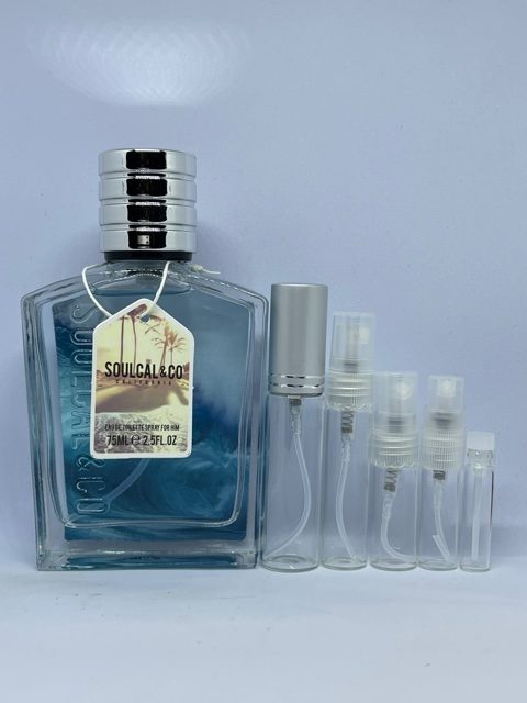 California for Him EDT by SoulCal & Co