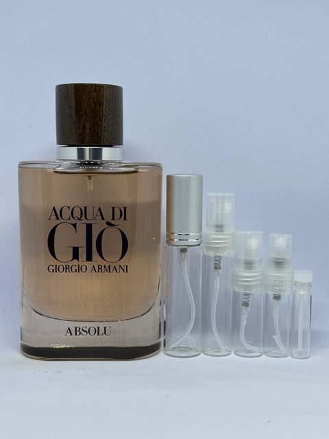 Acqua di Gio for Men Absolu EDT by Giorgio Armani