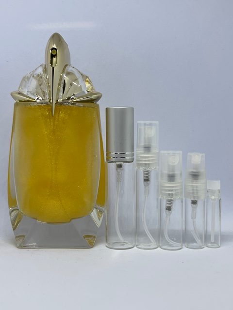 Alien Eau Extraordinaire Gold Shimmer EDT by Thierry Mugler