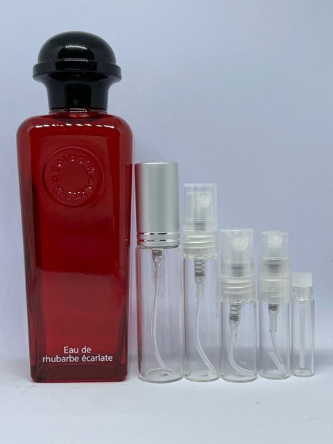 Eau de Rhubarbe Ecarlate EDC by Hermes