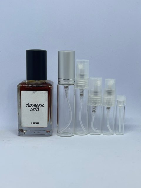 Turmeric Latte by Lush