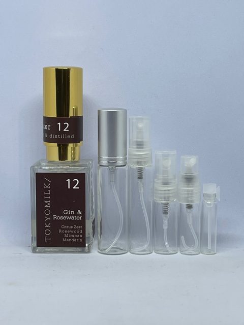 Gin & Rosewater EDP by Tokyo Milk Dark