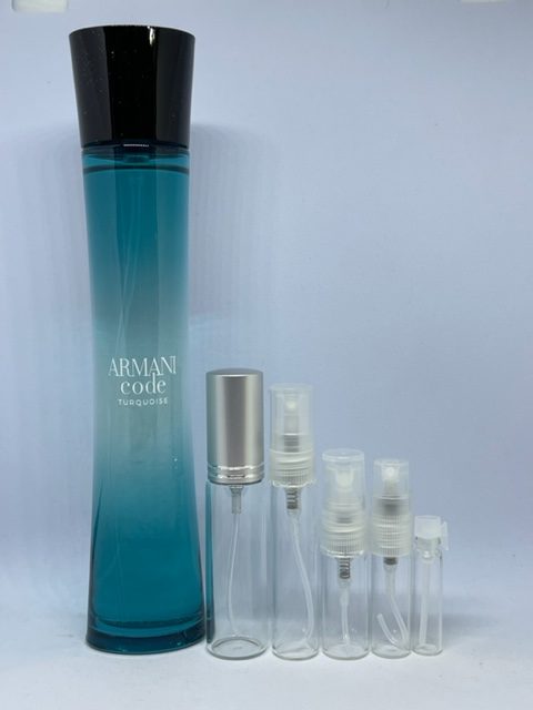 Armani Code Turquoise for Women EDP by Giorgio Armani