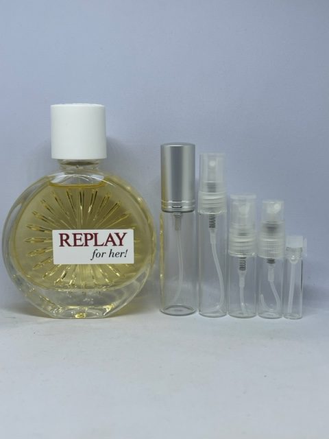 Replay for Her EDT by Replay