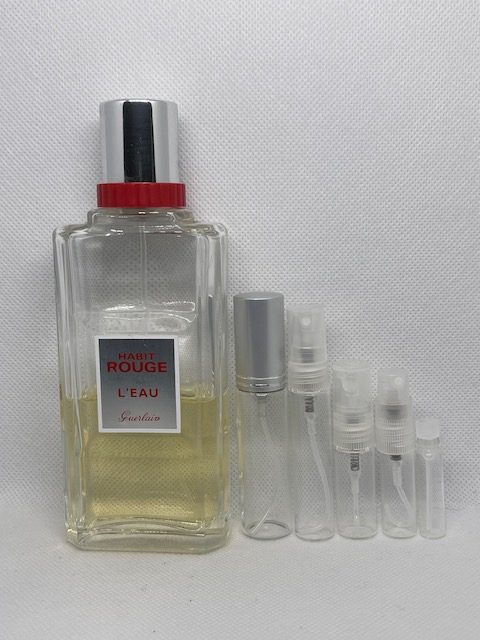Habit Rouge L`Eau EDT by Guerlain