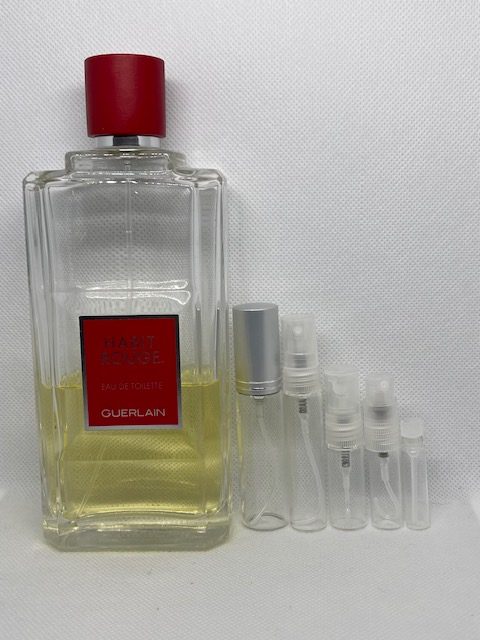 Habit Rouge EDT by Guerlain