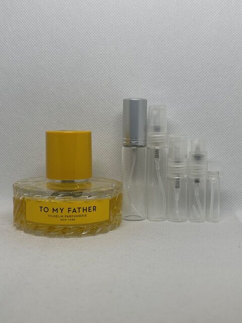 To My Father by Vilhelm Parfumerie
