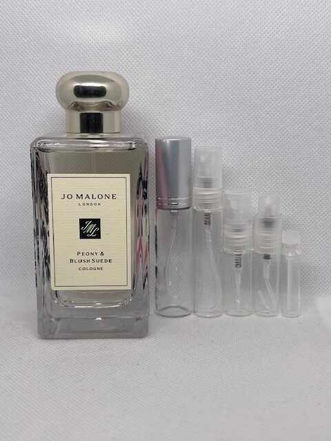 Peony and Blush Suede Cologne by Jo Malone