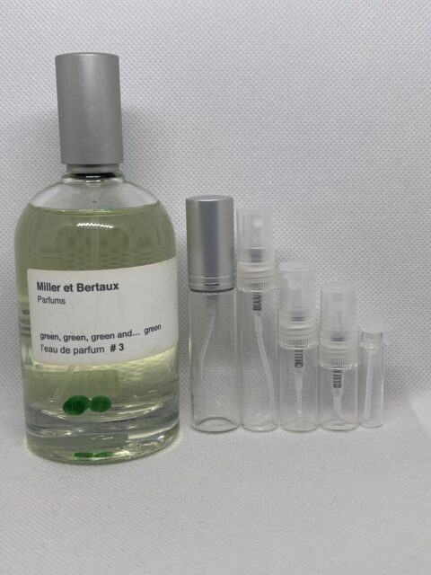 #3 Green, Green, Green and... Green by Miller et Bertaux