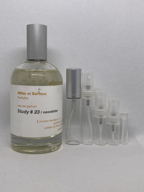 Study No. 23 / Newsletter by Miller et Bertaux