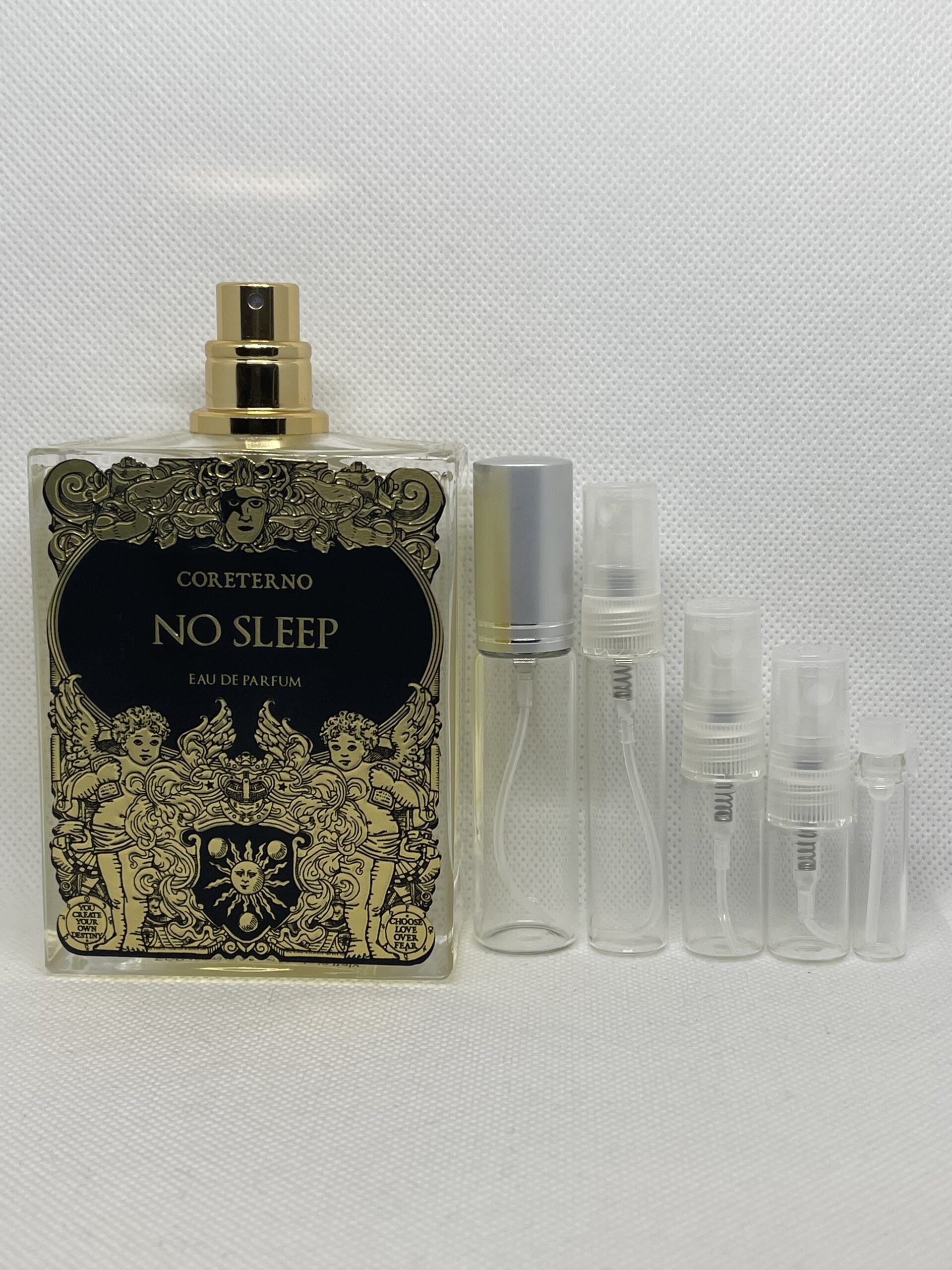 No Sleep EDP by Coreterno