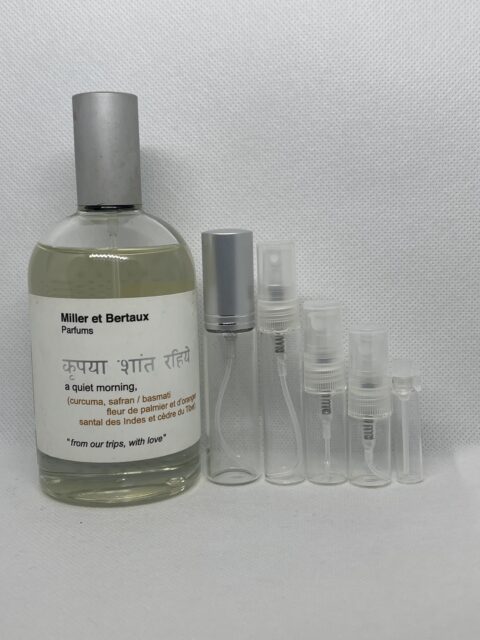 A Quiet Morning EDP by Miller et Bertaux