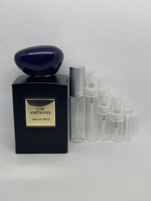 Armani Privé Cuir Amethyst EDP by Giorgio Armani