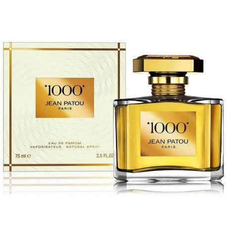 1000 Eau De Parfum Spray by Jean Patou 30ml