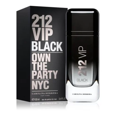 212 VIP Black Eau De Parfum Spray By Carolina Herrera 100ml