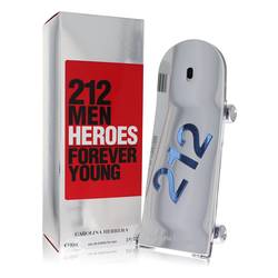 212 Heroes Eau De Toilette by Carolina Herrera 90ml