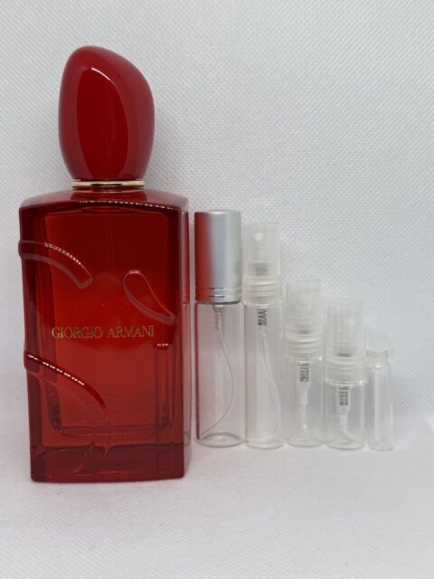 Si Passione Red Musk by Giorgio Armani