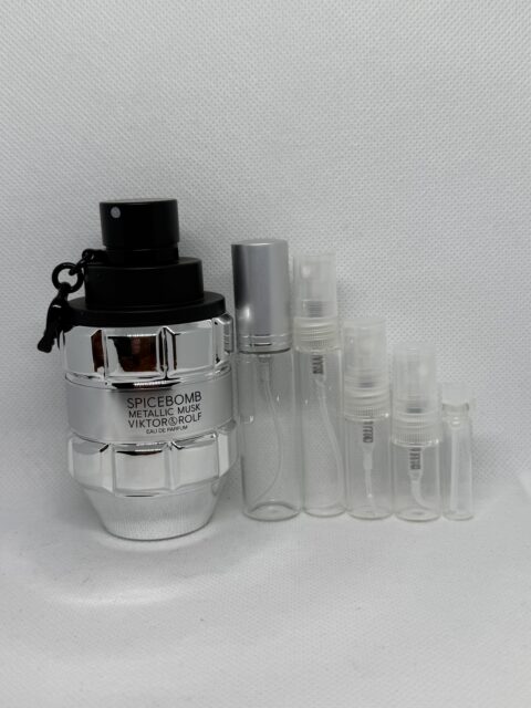 Spicebomb Metallic Musk EDT by Viktor & Rolf