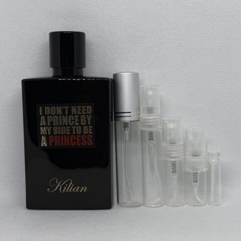I Don't Need A Prince By My Side To Be A Princess EDP by By Kilian