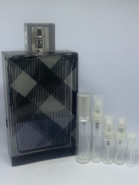 Burberry Brit for Men EDT by Burberry - Scent Samples