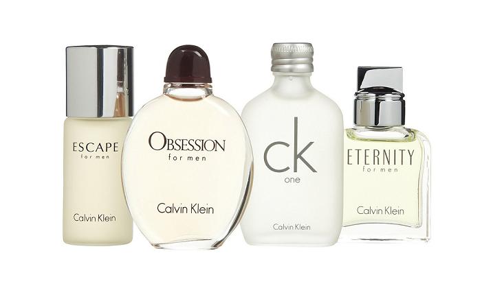 CK fragrances 1